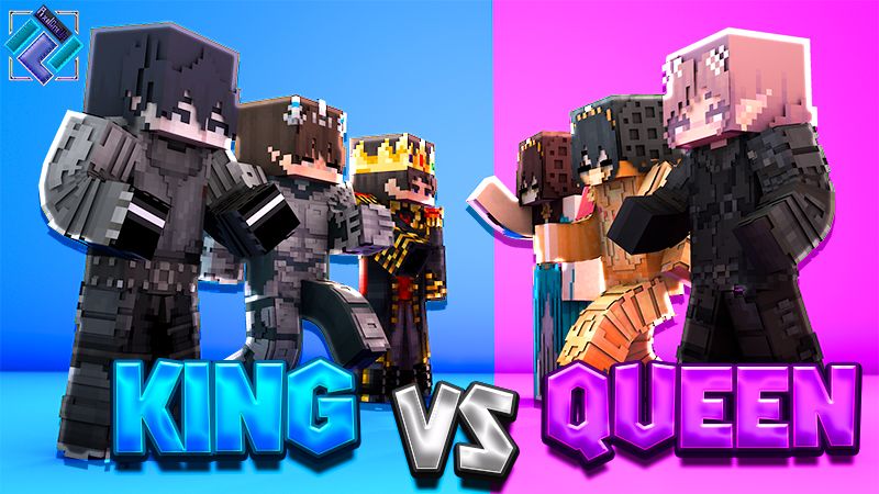 King vs Queen on the Minecraft Marketplace by PixelOneUp
