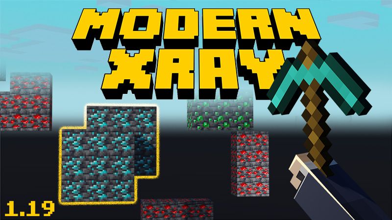 Modern Xray on the Minecraft Marketplace by Mine-North Modern Xray on the Minecraft Marketplace by Mine-North