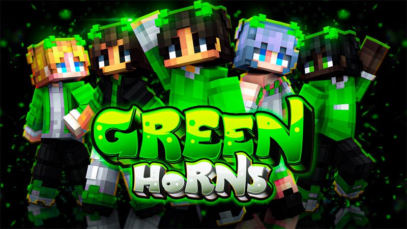Green Horns on the Minecraft Marketplace by Teplight