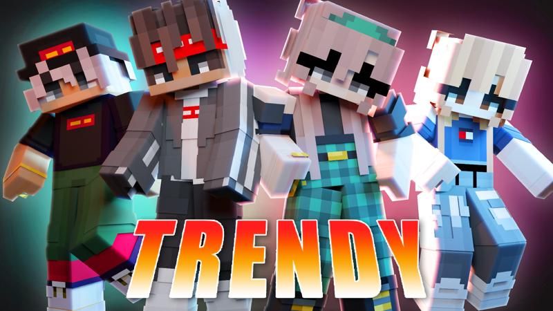 Trendy Style by Nitric Concepts (Minecraft Skin Pack) - Minecraft