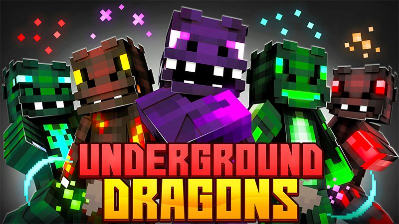 Underground Dragons on the Minecraft Marketplace by The Craft Stars
