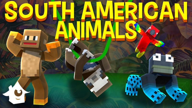 South American Animals on the Minecraft Marketplace by House of How South American Animals on the Minecraft Marketplace by House of How