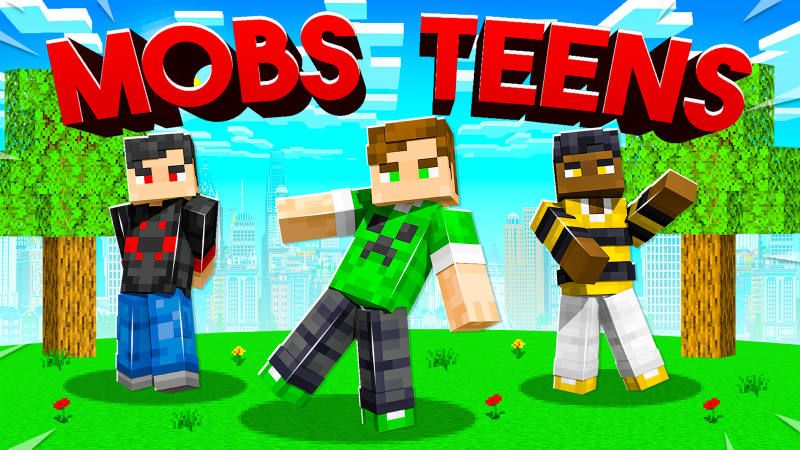 Mobs Teens on the Minecraft Marketplace by BLOCKLAB Studios