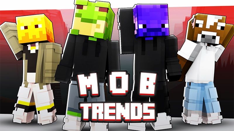 Mob Trends on the Minecraft Marketplace by Cypress Games Mob Trends on the Minecraft Marketplace by Cypress Games