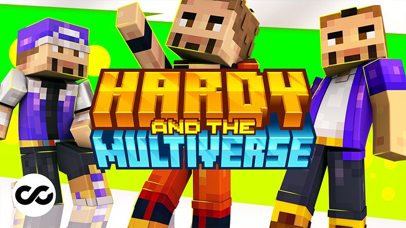 Hardy and the multiverse on the Minecraft Marketplace by Chillcraft