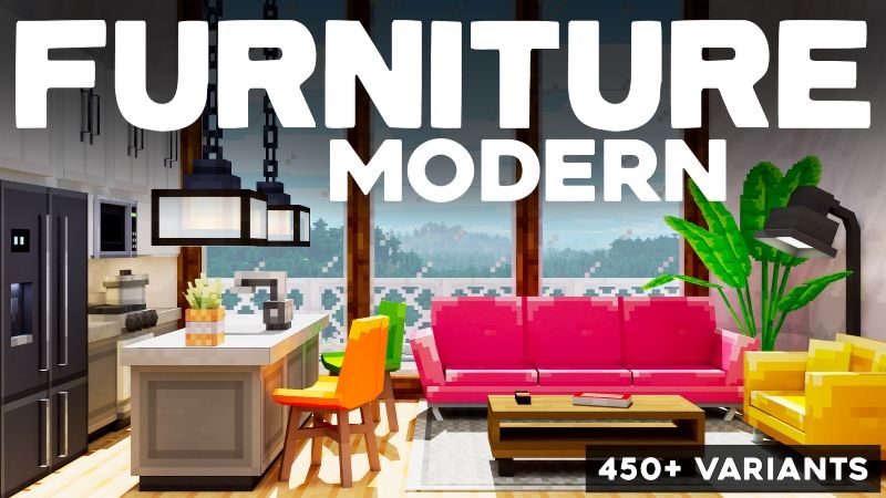 MODERN FURNITURE on the Minecraft Marketplace by Maca Designs