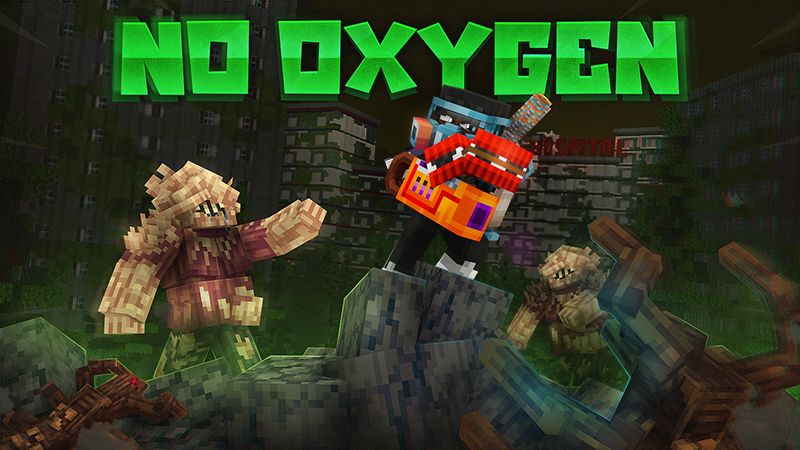 No Oxygen on the Minecraft Marketplace by Bunny Studios