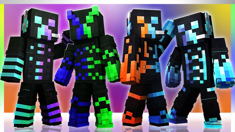 Rainbow Friends by The Lucky Petals (Minecraft Skin Pack) - Minecraft  Marketplace