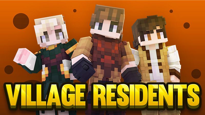 Village Residents on the Minecraft Marketplace by Piki Studios