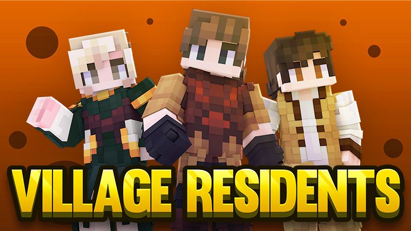 Village Residents on the Minecraft Marketplace by Piki Studios Village Residents on the Minecraft Marketplace by Piki Studios