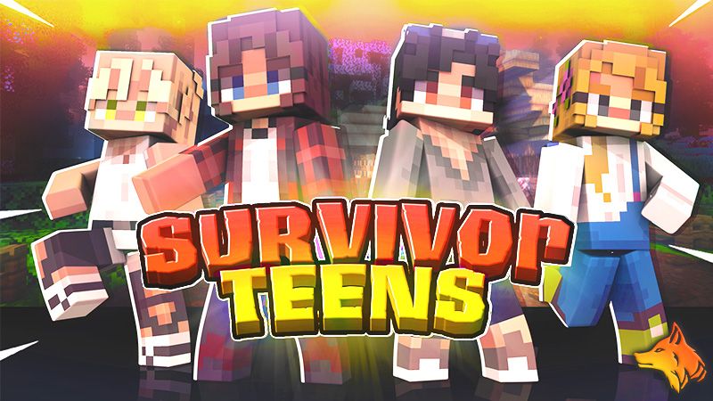 Survivor Teens on the Minecraft Marketplace by ShapeStudio