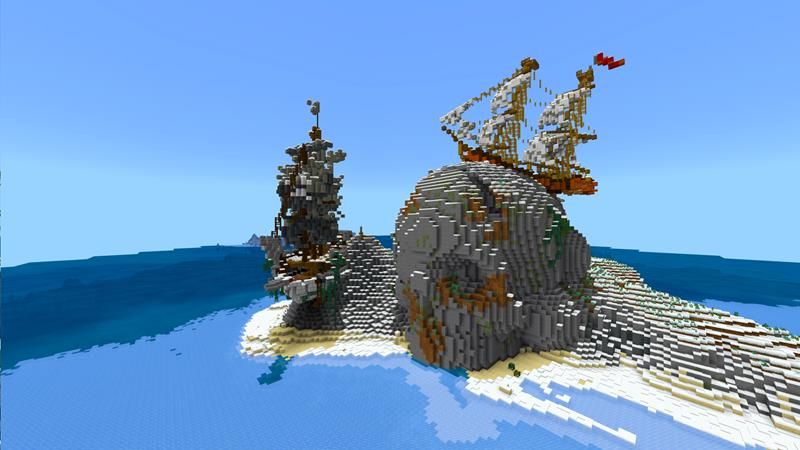 Simple Spawns Pirate Port by Razzleberries