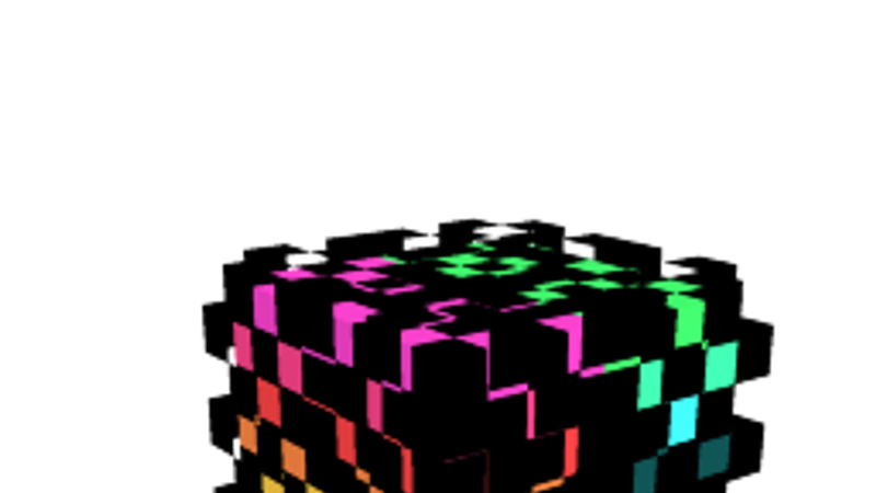 RGB Pulse Head on the Minecraft Marketplace by CreatorLabs