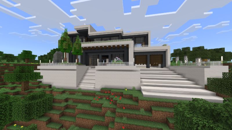Craftable Modern Houses by Waypoint Studios
