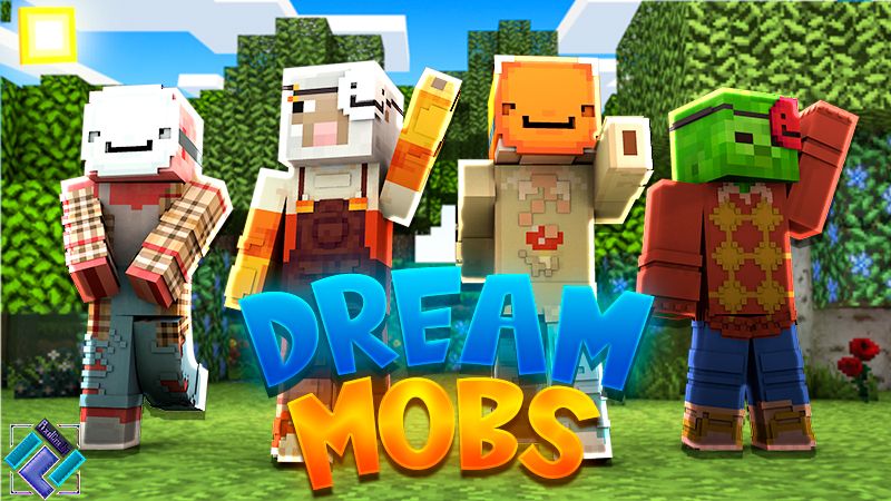 Dream Mobs on the Minecraft Marketplace by PixelOneUp