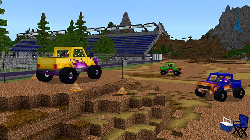 MONSTER TRUCKS! by Pickaxe Studios