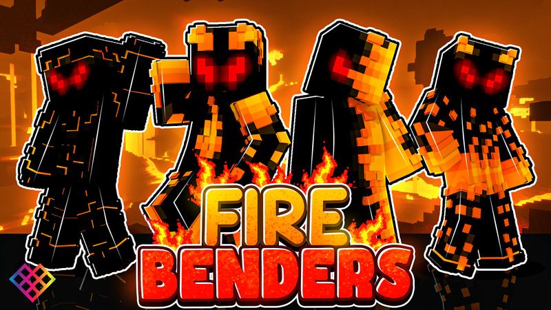 Fire Benders on the Minecraft Marketplace by Rainbow Theory