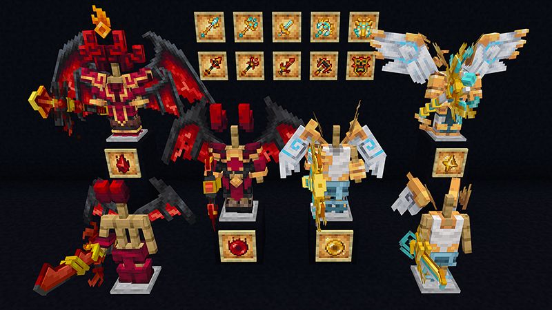Angels & Demons Add-On by Float Studios