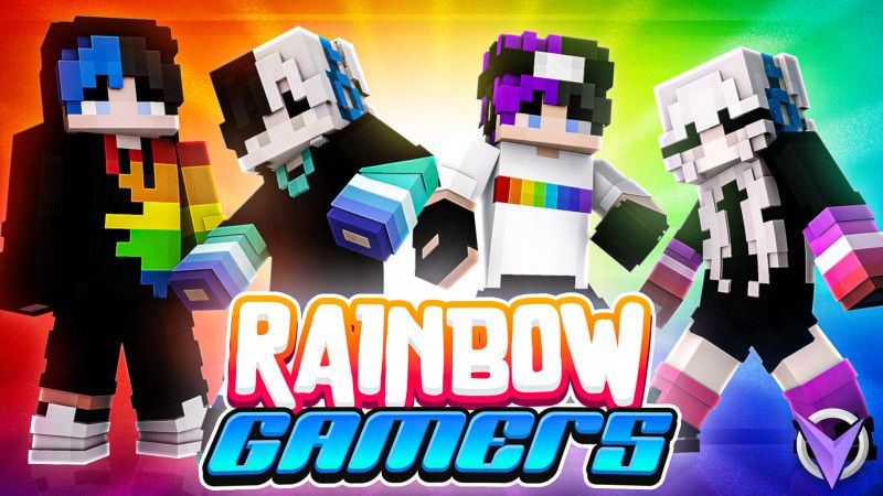 Rainbow Gamers on the Minecraft Marketplace by Team Visionary Rainbow Gamers on the Minecraft Marketplace by Team Visionary