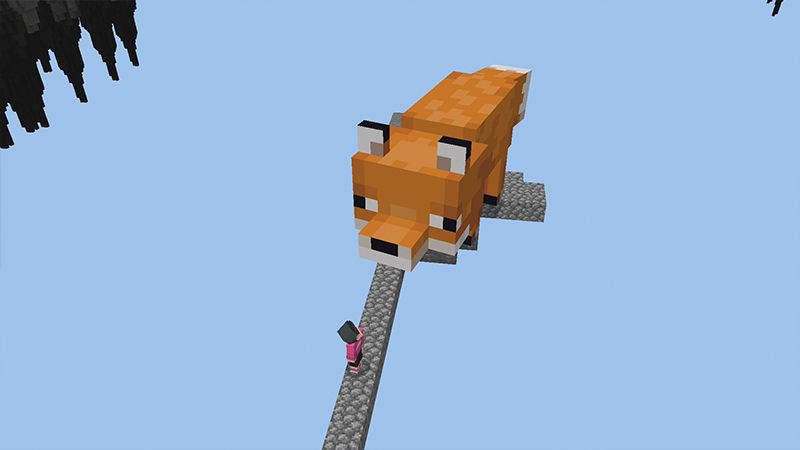 Skyblock GIANT Mobs by Pickaxe Studios