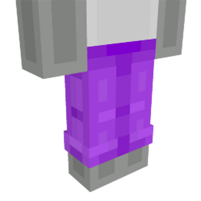 Bright Purple Trousers on the Minecraft Marketplace by Jigarbov Productions