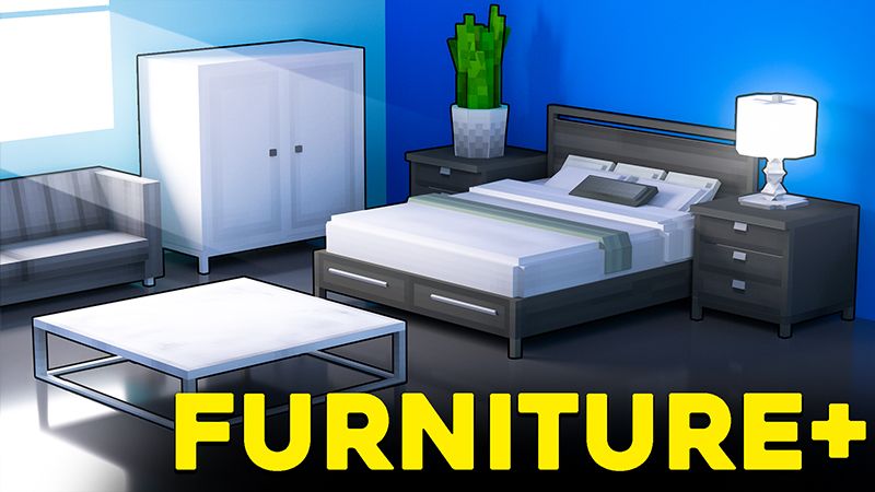 FURNITURE on the Minecraft Marketplace by 4KS Studios FURNITURE on the Minecraft Marketplace by 4KS Studios