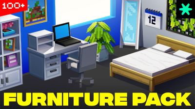 FURNITURE PACK on the Minecraft Marketplace by Spark Universe