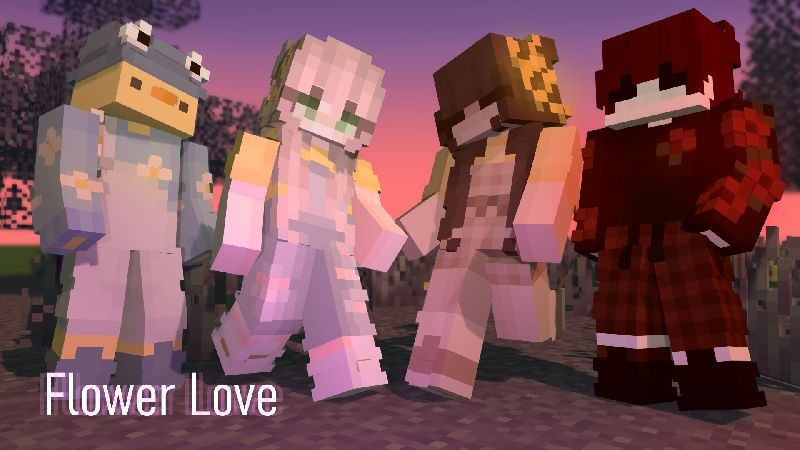 Flower Love Teens on the Minecraft Marketplace by Lua Studios