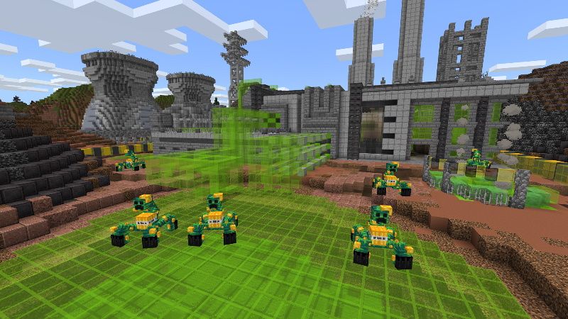 PrestonPlayz 7 Mutant Mobs by FireGames