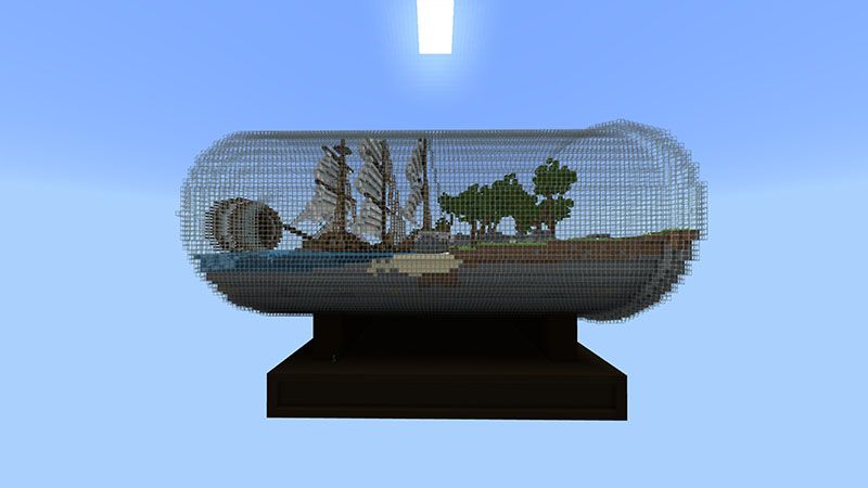 World in a Bottle by Odyssey Builds