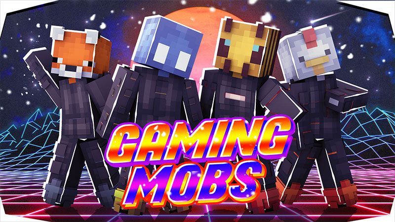 Gaming Mobs on the Minecraft Marketplace by 5 Frame Studios