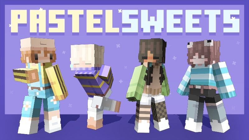 Pastel Sweets on the Minecraft Marketplace by Senior Studios