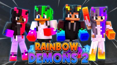 Rainbow Demons 2 on the Minecraft Marketplace by BLOCKLAB Studios