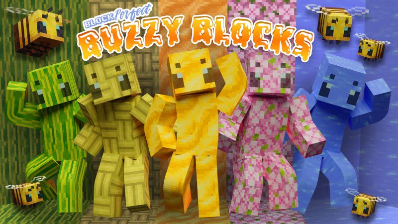 Buzzy Blocks on the Minecraft Marketplace by Block Perfect Studios Buzzy Blocks on the Minecraft Marketplace by Block Perfect Studios