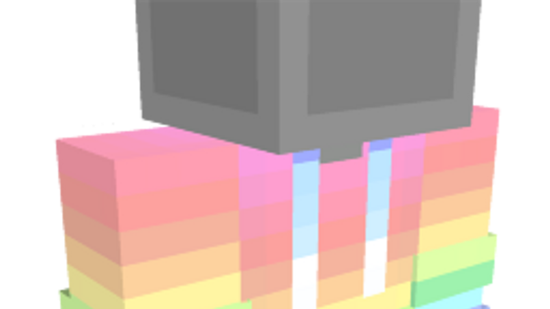 Pastel Rainbow Hoodie