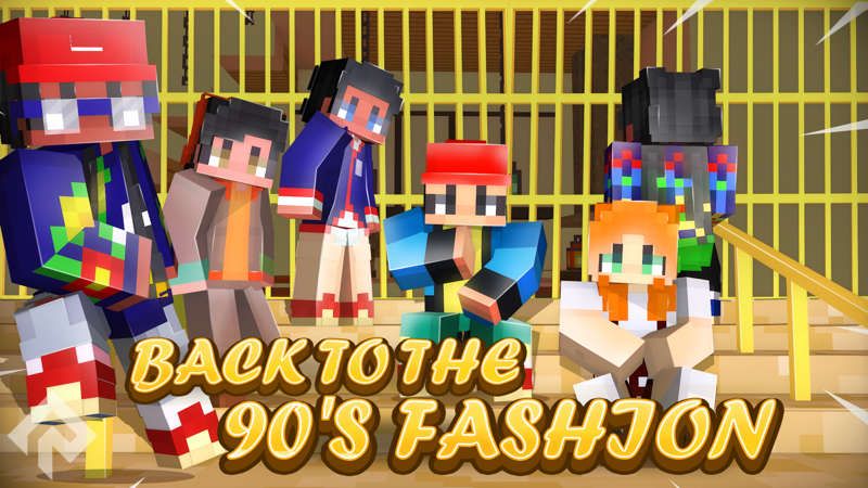 Back to the 90s Fashion on the Minecraft Marketplace by RareLoot