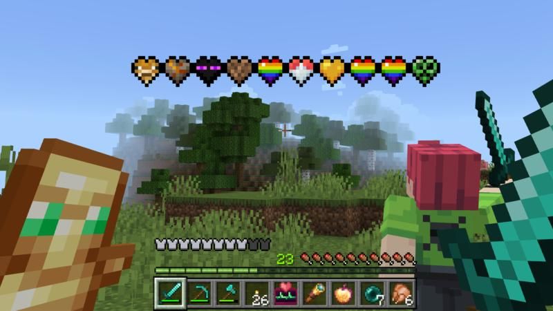 CUSTOM HEARTS Add-On 1.0 by Shapescape