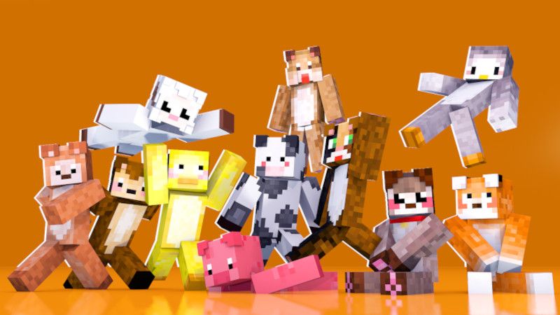 Animals on the Minecraft Marketplace by DogHouse Animals on the Minecraft Marketplace by DogHouse
