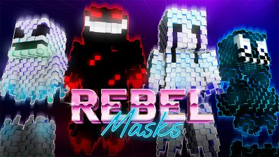 Rebel Masks on the Minecraft Marketplace by Cypress Games