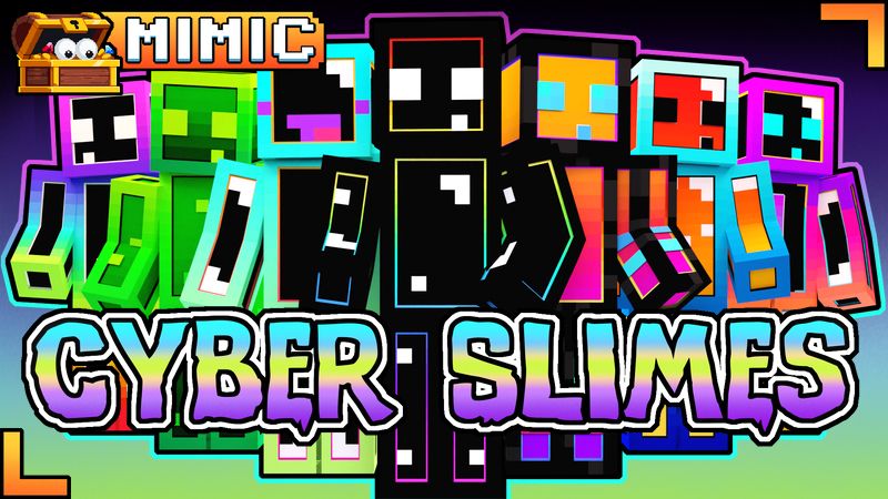 Cyber Slimes on the Minecraft Marketplace by Mimic Cyber Slimes on the Minecraft Marketplace by Mimic