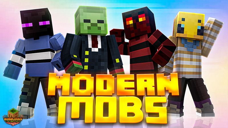 Modern Mobs on the Minecraft Marketplace by MobBlocks Modern Mobs on the Minecraft Marketplace by MobBlocks