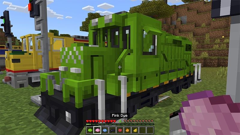 Trains Add-On by Lifeboat