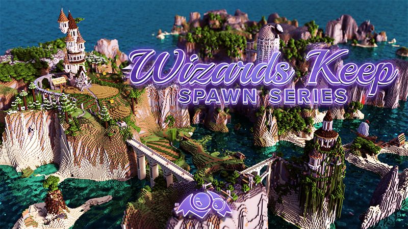 Wizards Keep on the Minecraft Marketplace by Monster Egg Studios Wizards Keep on the Minecraft Marketplace by Monster Egg Studios