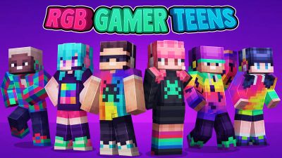 RGB Gamer Teens on the Minecraft Marketplace by 57Digital