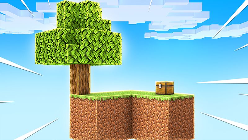 Skyblock on the Minecraft Marketplace by HeroPixels Skyblock on the Minecraft Marketplace by HeroPixels
