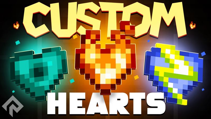 Custom Hearts on the Minecraft Marketplace by RareLoot Custom Hearts on the Minecraft Marketplace by RareLoot