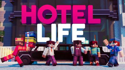 Hotel Life on the Minecraft Marketplace by Cubed Creations