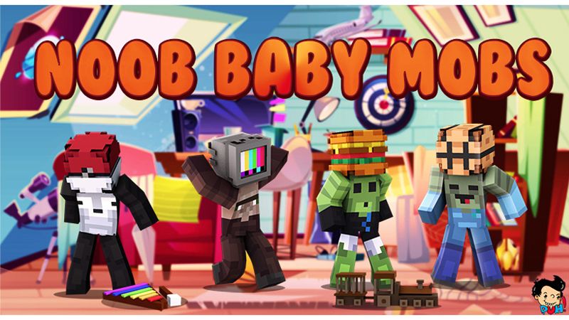Noob Baby Mobs