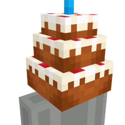 Cake on the Minecraft Marketplace by The Lucky Petals