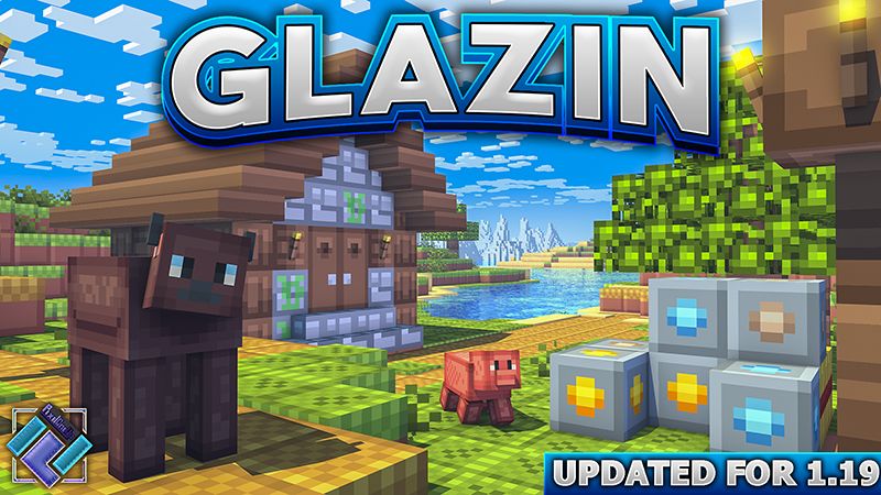 Glazin Texture Pack on the Minecraft Marketplace by PixelOneUp